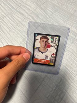 1 of 1 Cole Palmer panini sticker