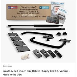 Create-A-Bed Vertical Murphy Bed Kit 