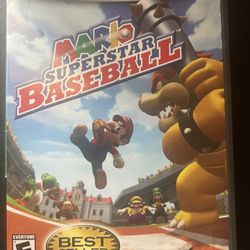 MARIO BASEBALL GAMECUBE