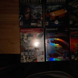 Playstation 2 Games