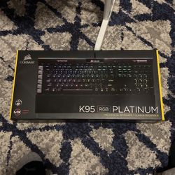 Mechanical gaming Keyboard - Corsair K95 Platinum PERFECT CONDITION 