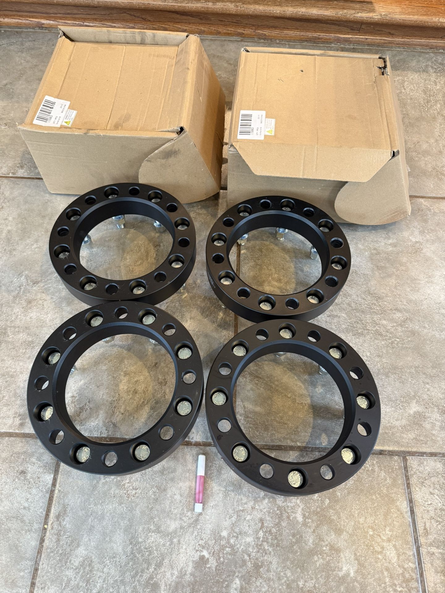 8 X 180mm Wheel Spacers