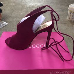 Hot Pink High Heels/ Womens Size 7