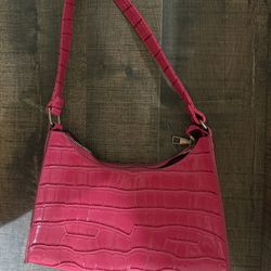 Vegan leather Color Bags Pink Bag - Green Bag