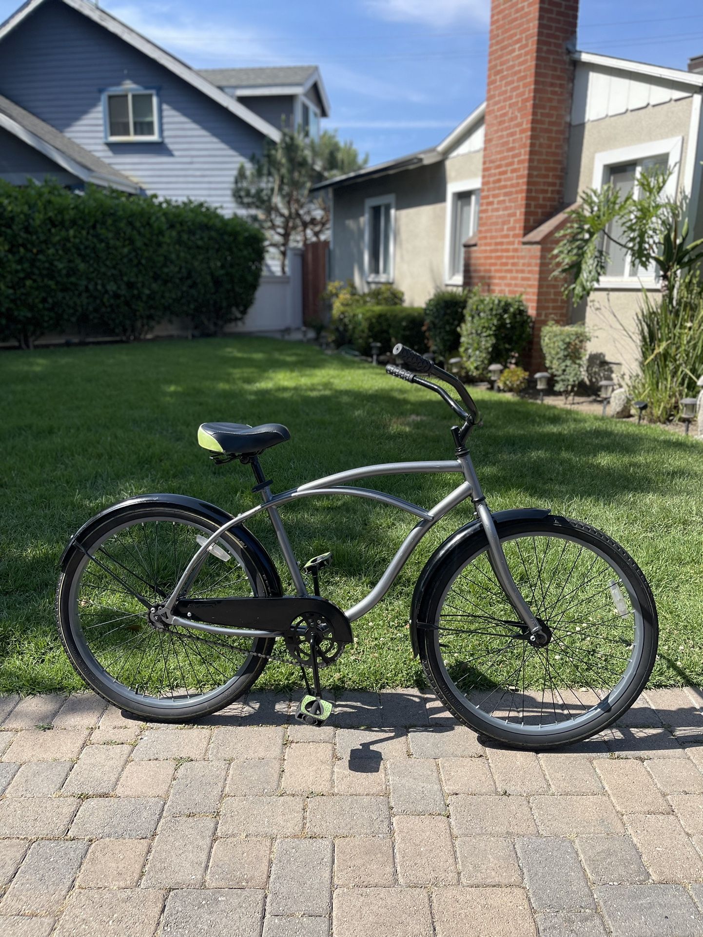 26” Beach Cruiser Bike