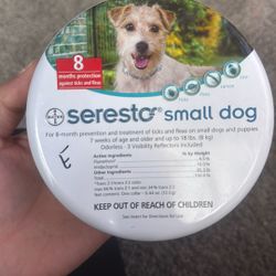 Ticks And Fleas Collar For Small Dog 
