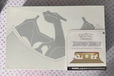 Pokemon Sword & Shield Charizard Ultra Premium Collection