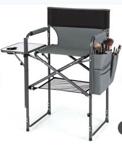 Folding Camping Chair w/Tray
