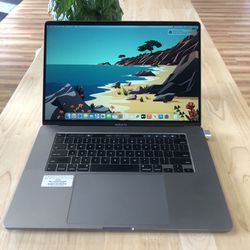 16” MacBook Pro Touch 2.3Ghz I9(8) Core