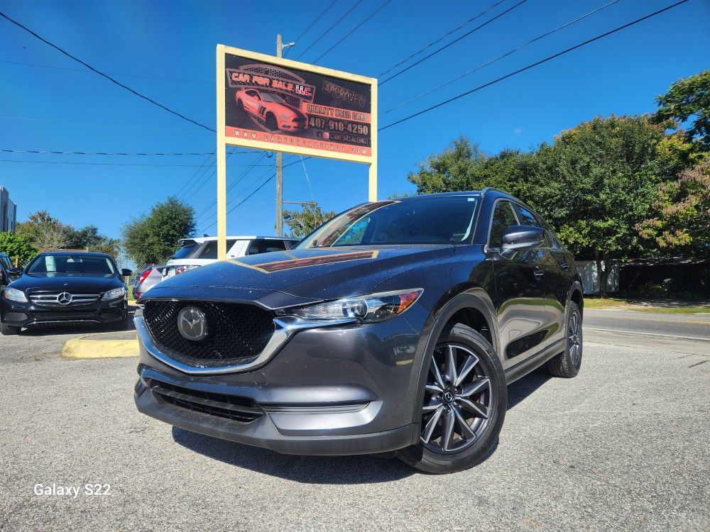 2018 Mazda Cx-5