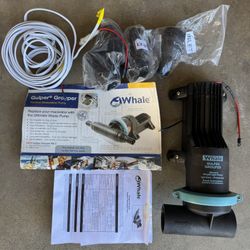 Whale Gulper Grouper Fish Hold Pump