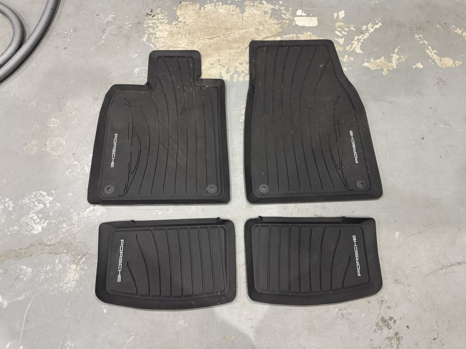 Porsche Taycan OEM Floor Mats