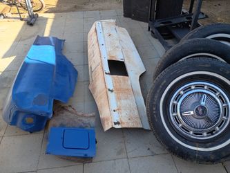 Impala Quarter Panels