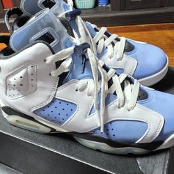 Jordan 6 Unc 6.5y