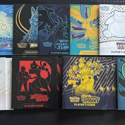 Pokémon 16x Players Guide Lot