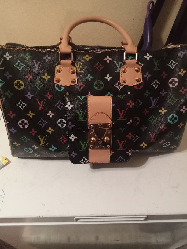 Limited Edition Louis Vuitton Bag 