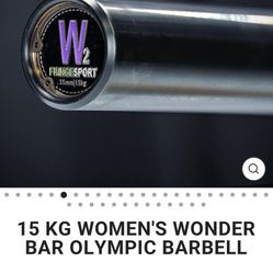 Barbell (Woman) 15kg