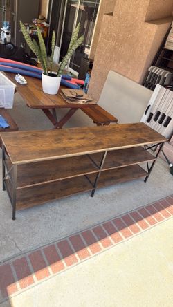 TV Console Table