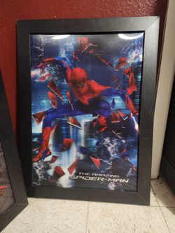 Spiderman Frames