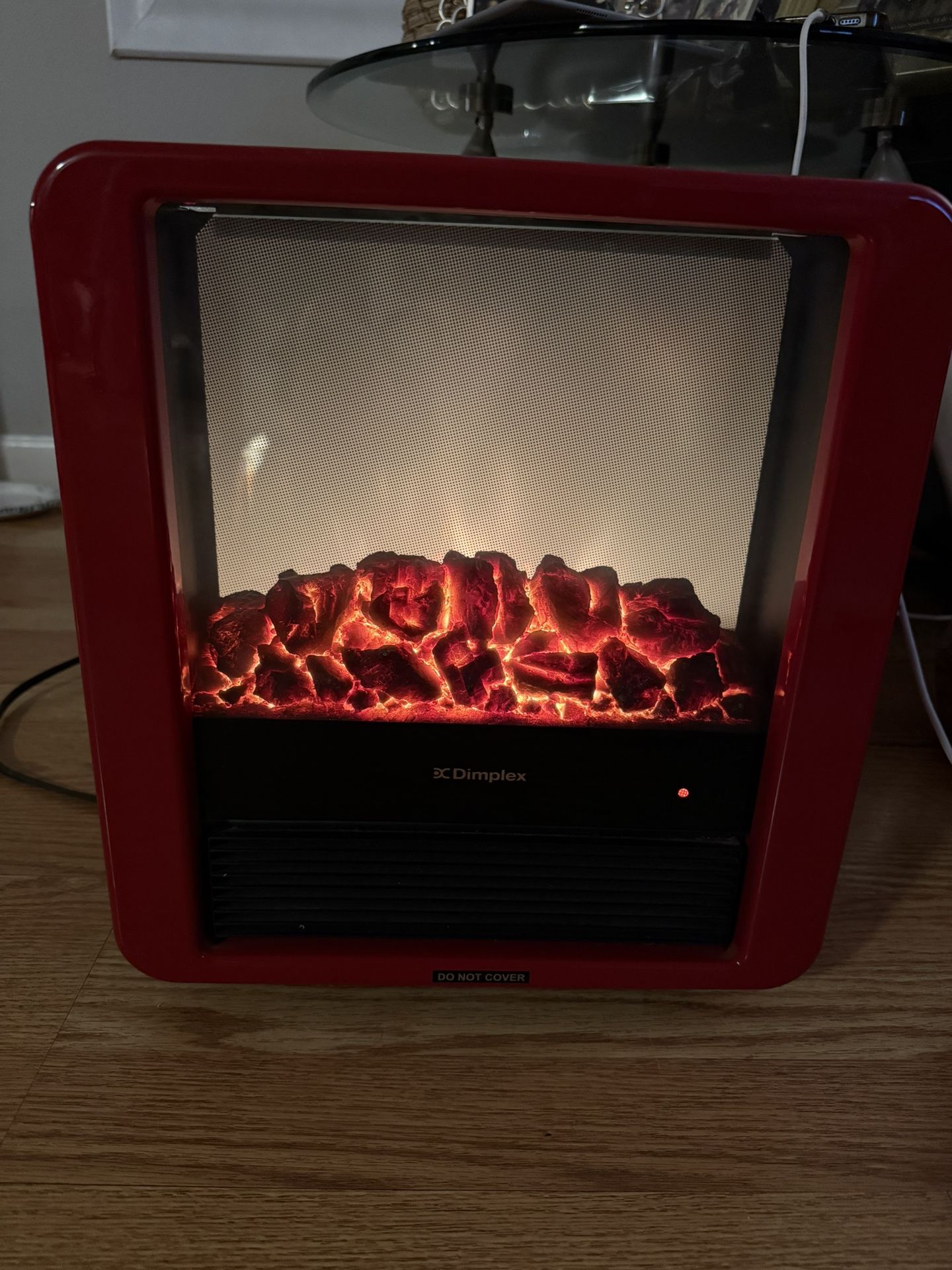 Rare Dimplex Electric Cube Space Heater
