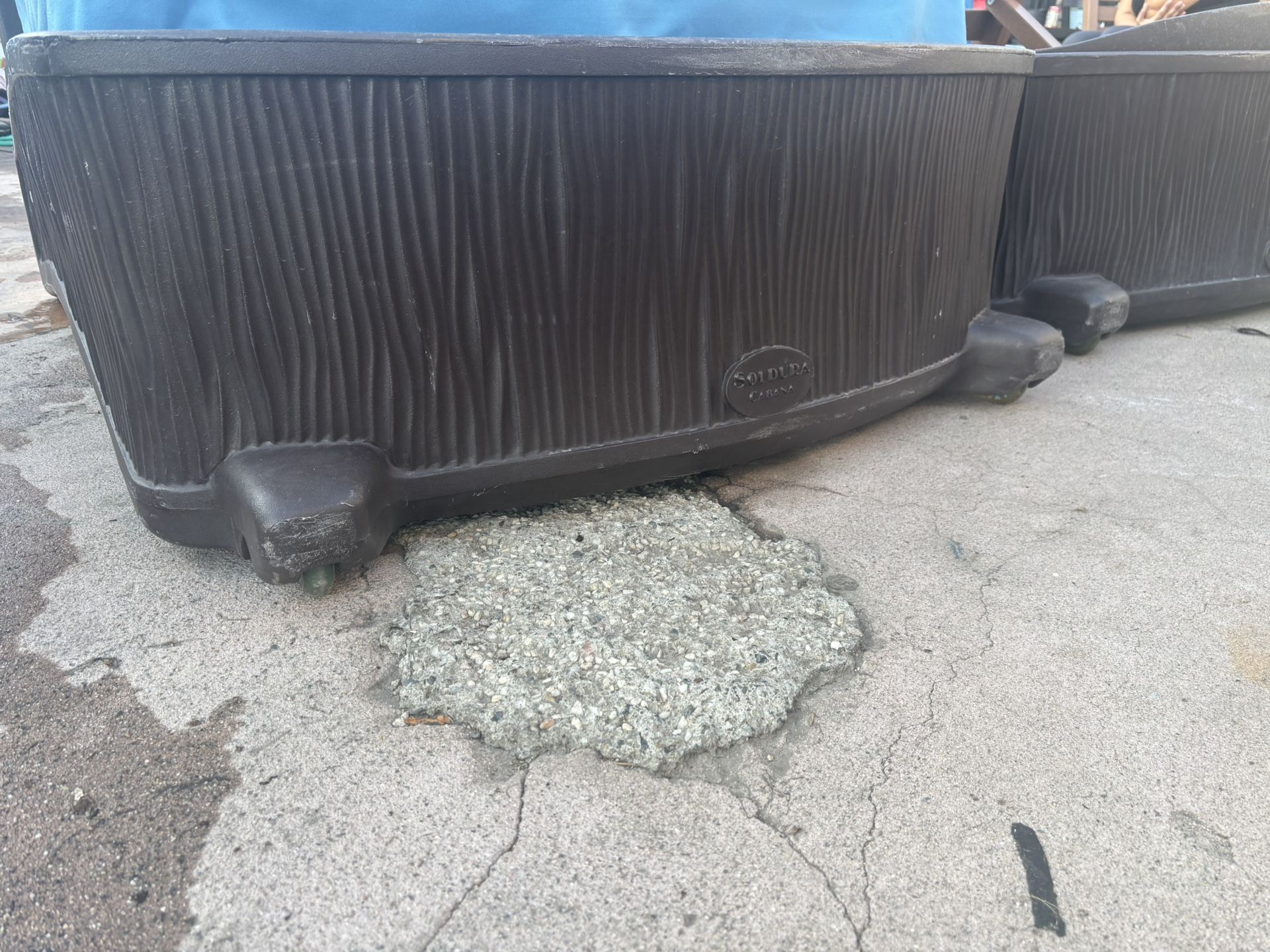 Soldura Pool Furniture (Loungechairs / Daybed)