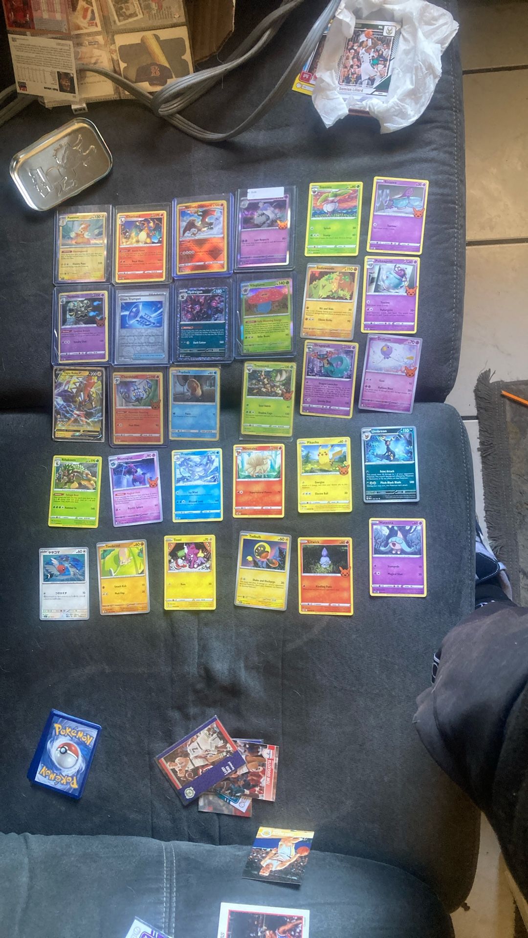 Pokémon card bundle