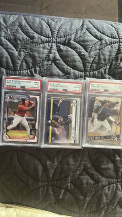 PSA graded baseball cards