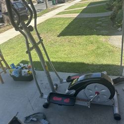 Elliptical Ancheer Magnetic Machine Exerciser 