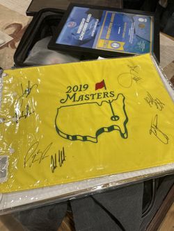 Golf Memorabilia Collection 