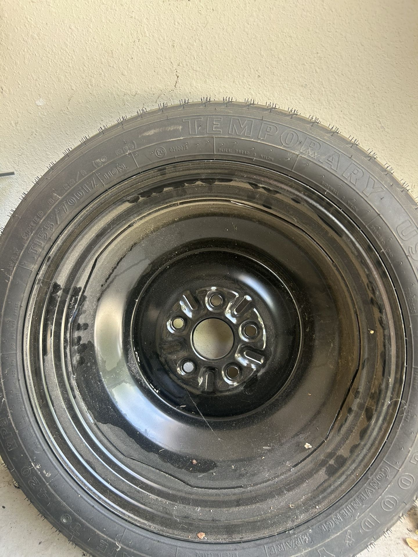 Temporary Spare