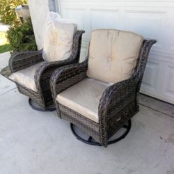 Patio Swivel Rocking Chairs Brand New Patio Chair Set Patio Outdoor Furniture 🚎🆕✈️🚛🆕