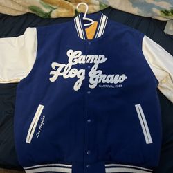 Camp Flog Gnaw 2023 Varsity Jacket 