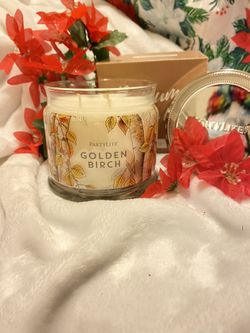 Partylite 3 Wick Scented Jar Candle