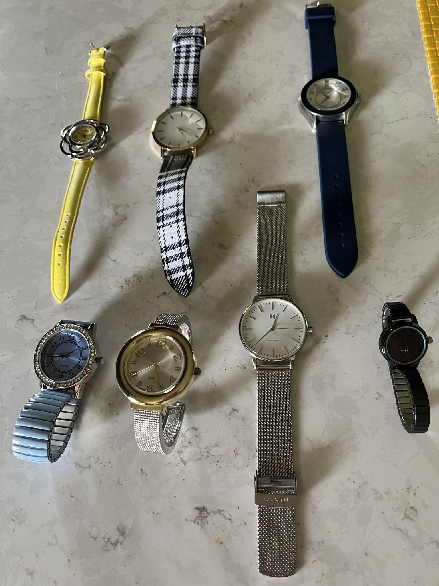 Women’s Watches. $3.00 Each Or All For $15.00