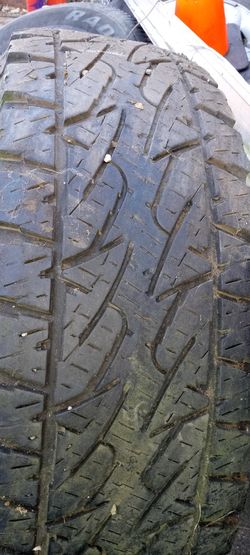 16" Truck Tires $20 For 4