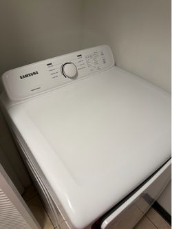 Washer and Dryer Samsung