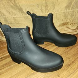 New Jeffrey Campbell Chelsea Style Rain Boots