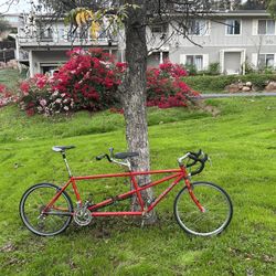 Tandem. Bike. Santana Vision