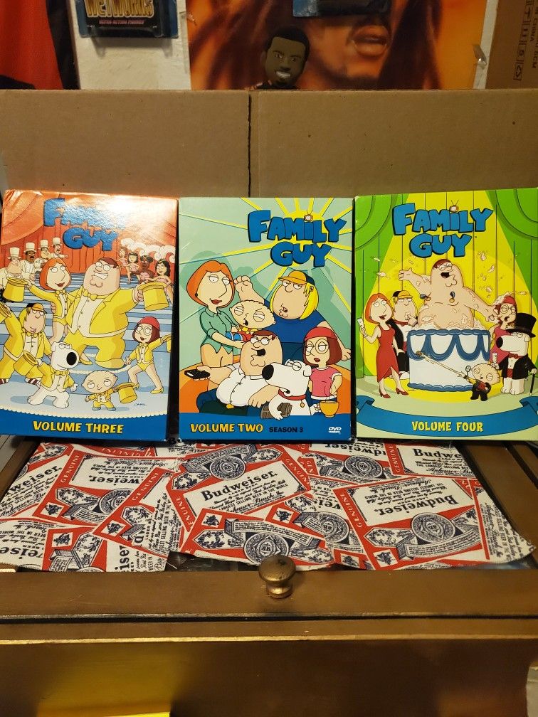 Family Guy volume 2 - 3 -4