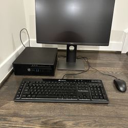 Used HP ProDesk 400 G3 SFF, Entry Level Gaming PC