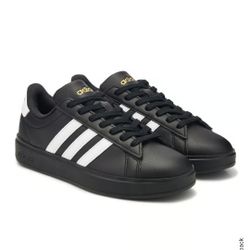 👟 BRAND NEW Woman's Adidas Grand Court 2.0 Sneaker - Size 5.5 ($30 With Box) 