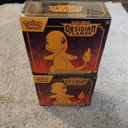 Pokemon Etb Obsidian Flames