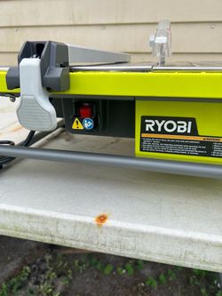 Ryobi tile cutter brand new never use