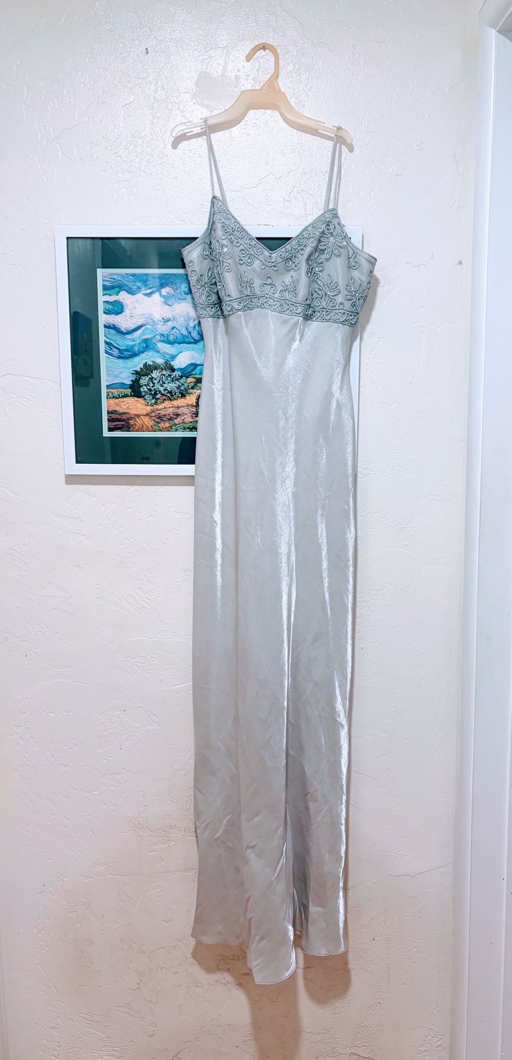 Silver Ball Gown