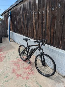 Jasion Electric Bike - Like New - Only 17 Miles