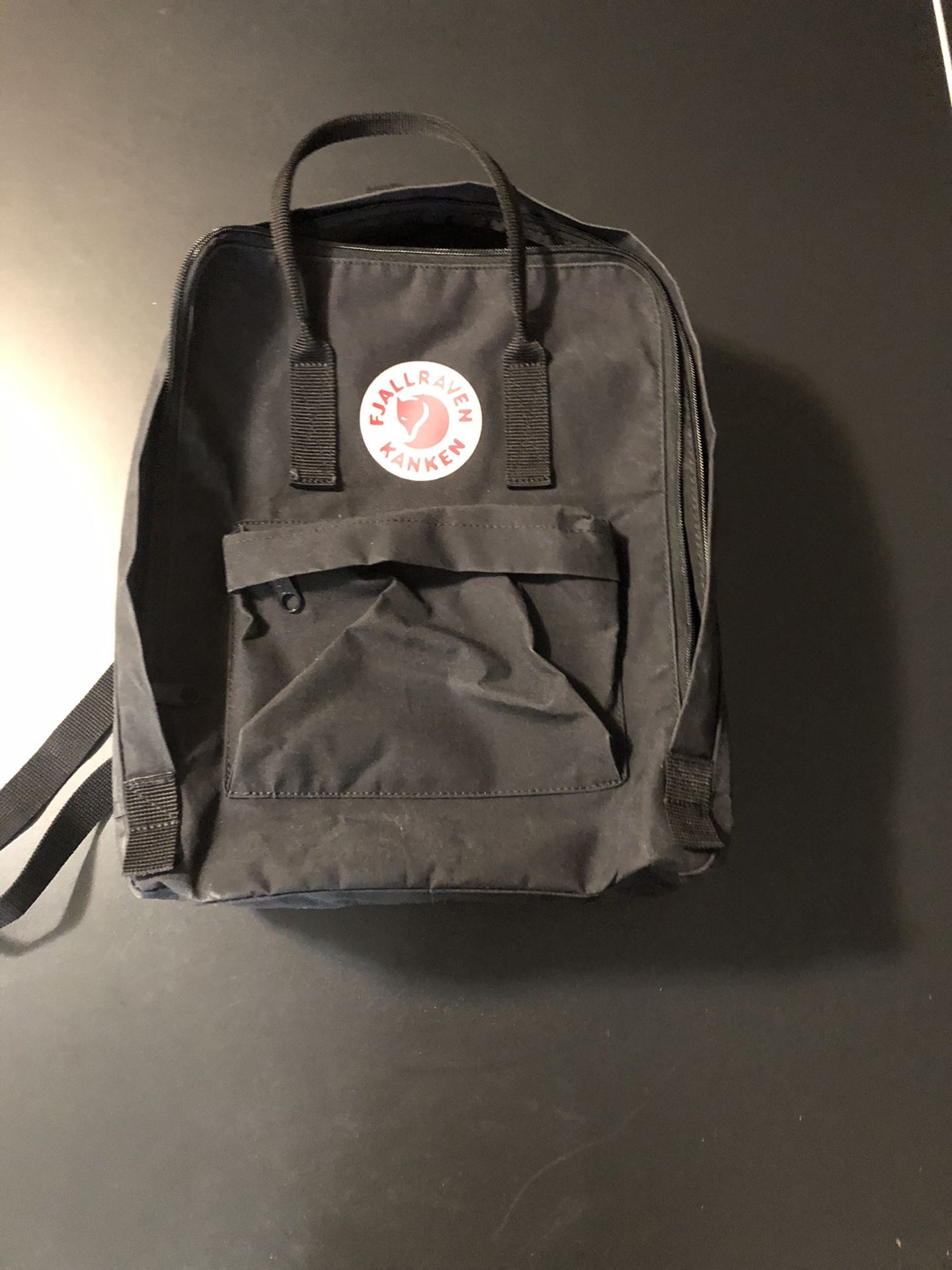 Fjallraven Kanken Classic Black Backpack 🎒
