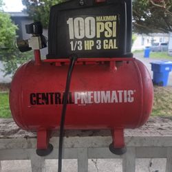 $20 3 Gallon Air Compressor 