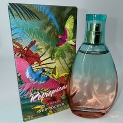 NEW Vintage Yves Rocher Retropical Eau De Toilette EDT 75ml 2.5oz Perfume Spray  A sunny and sensual edt for a vintage summer feeling this amazing fus