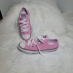 NEW Girl's Sneakers Athletic Shoes Converse Ctas Ox Size 2 BEYOND PINK Glitter