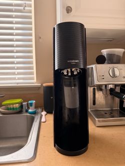 SodaStream Terra+3 bottles+CO2 cylinder